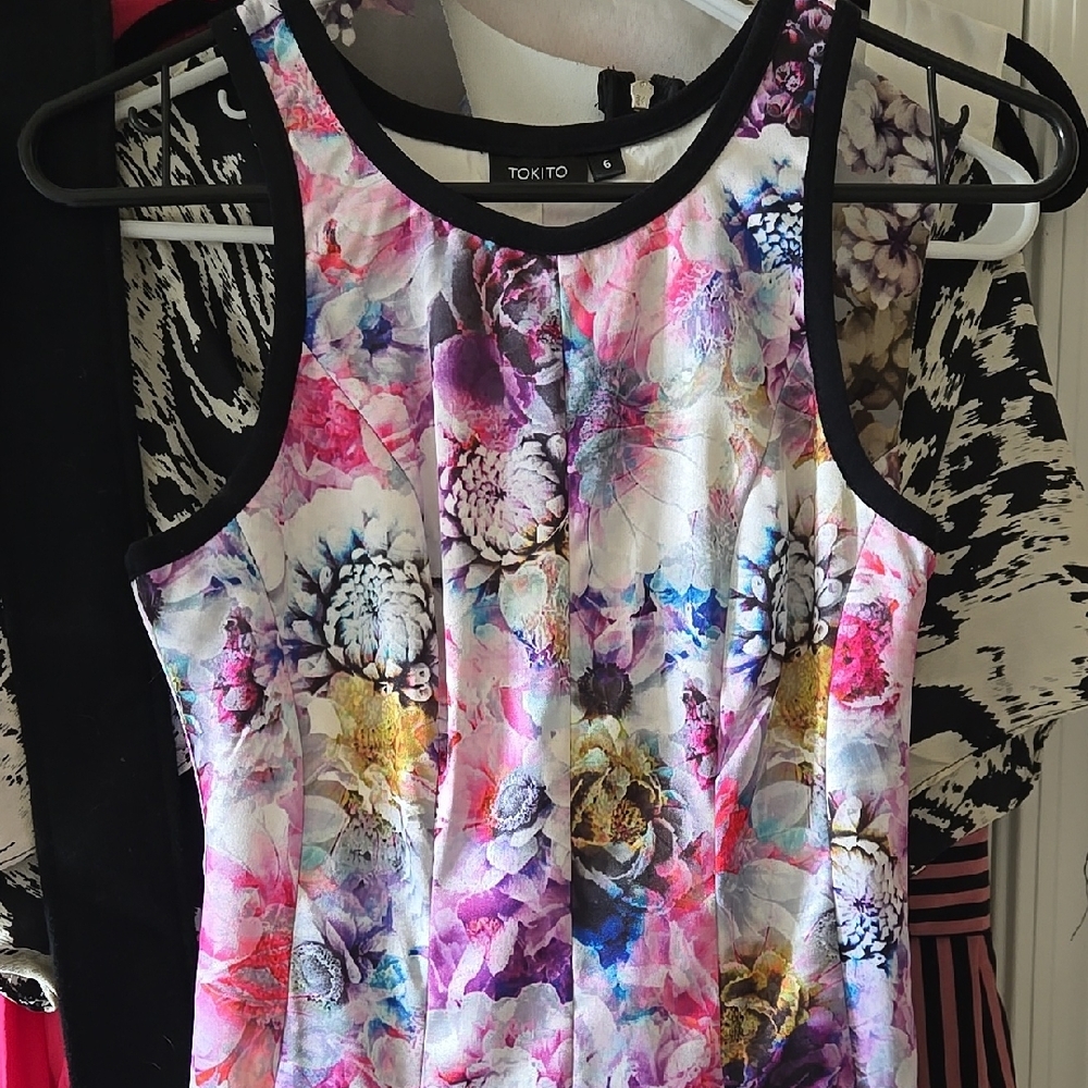 Floral Sleeveless Dress